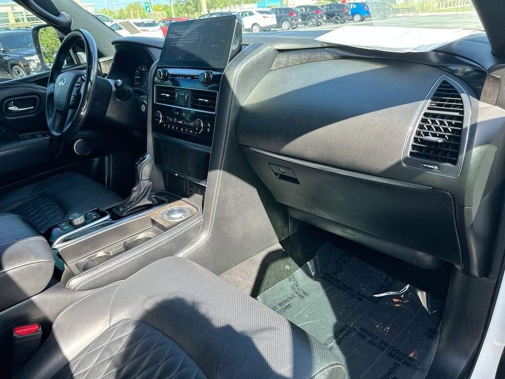 2024 INFINITI QX80 SENSORY