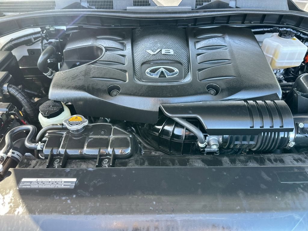 2024 INFINITI QX80 SENSORY