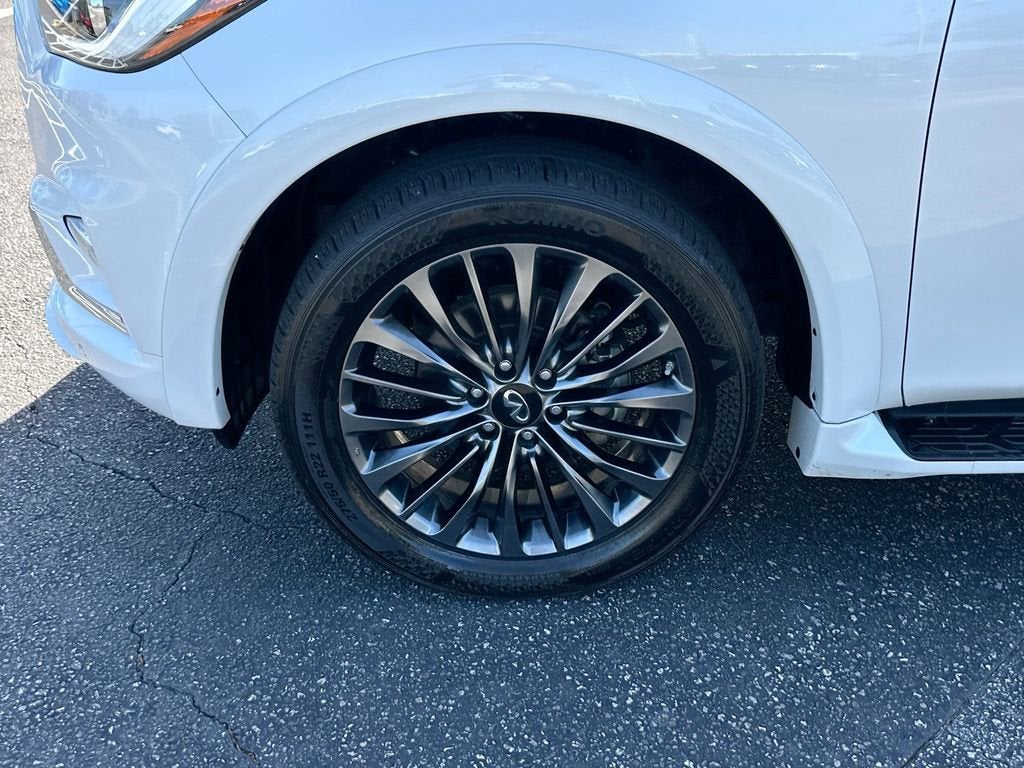 2024 INFINITI QX80 SENSORY