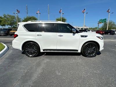 2024 INFINITI QX80 SENSORY