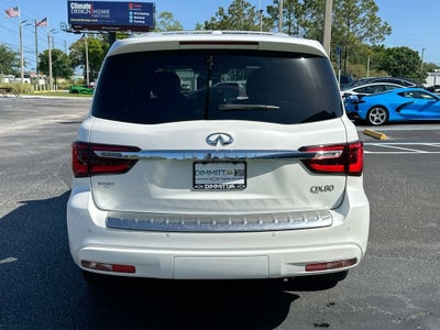 2024 INFINITI QX80 SENSORY
