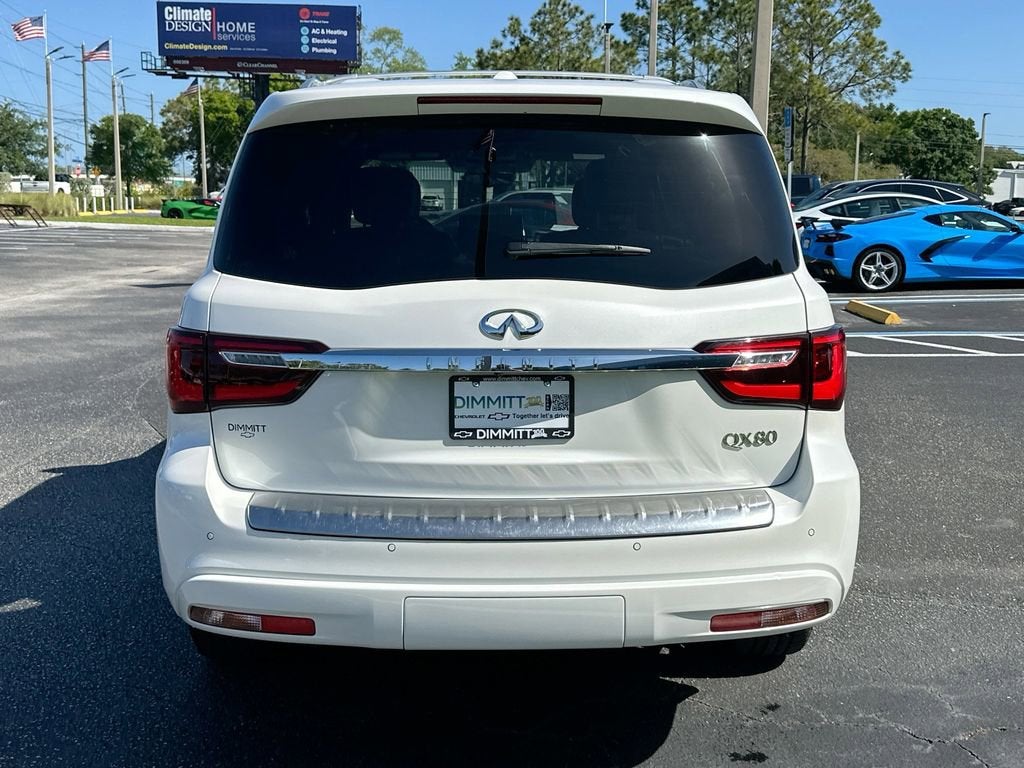 2024 INFINITI QX80 SENSORY