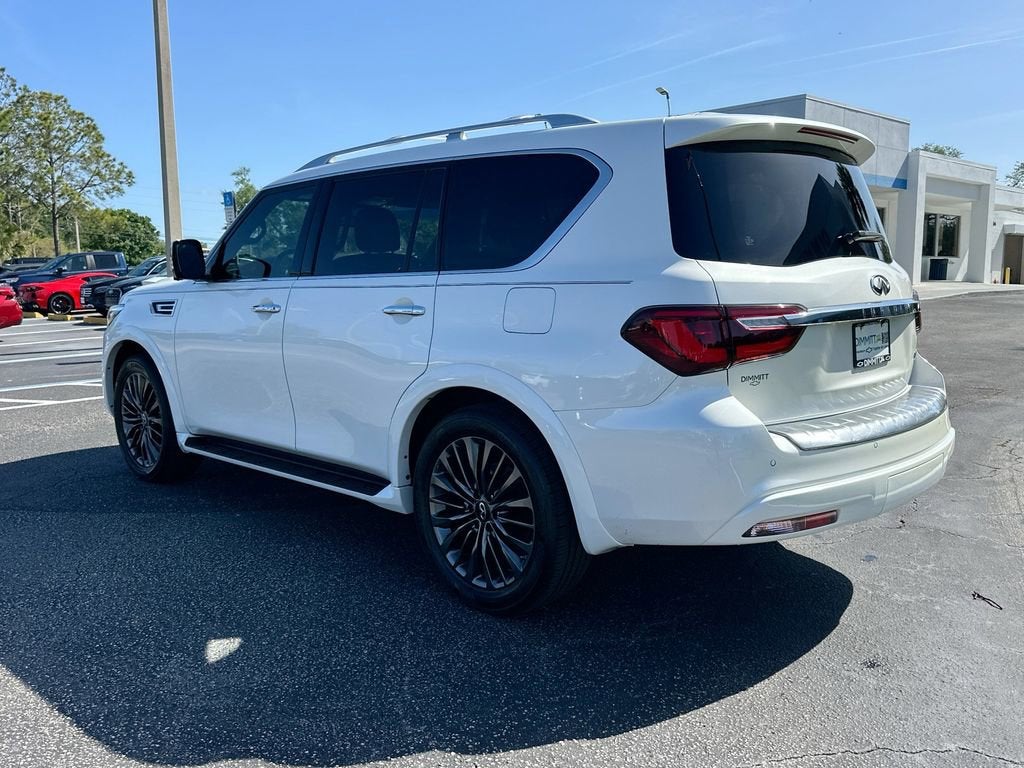 2024 INFINITI QX80 SENSORY