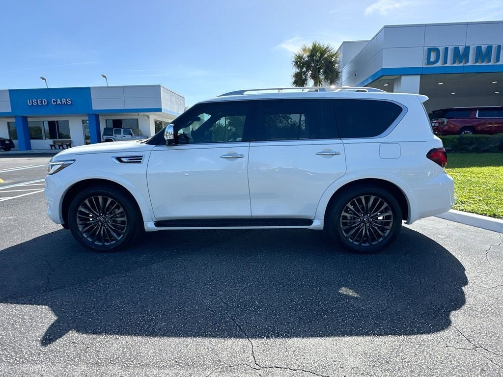 2024 INFINITI QX80 SENSORY