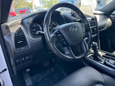 2024 INFINITI QX80 SENSORY