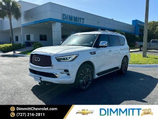 2024 INFINITI QX80 SENSORY