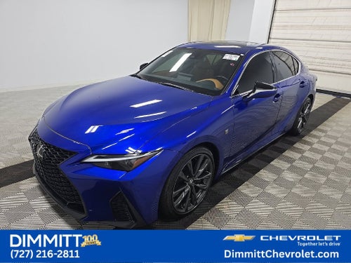 2025 Lexus IS 350 F SPORT Design