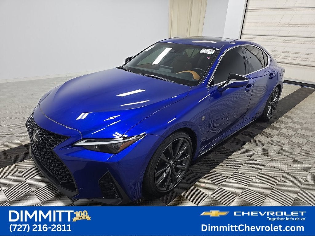 2025 Lexus IS 350 F SPORT Design