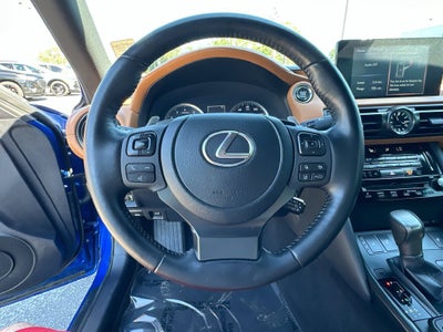2025 Lexus IS 350 F SPORT Design