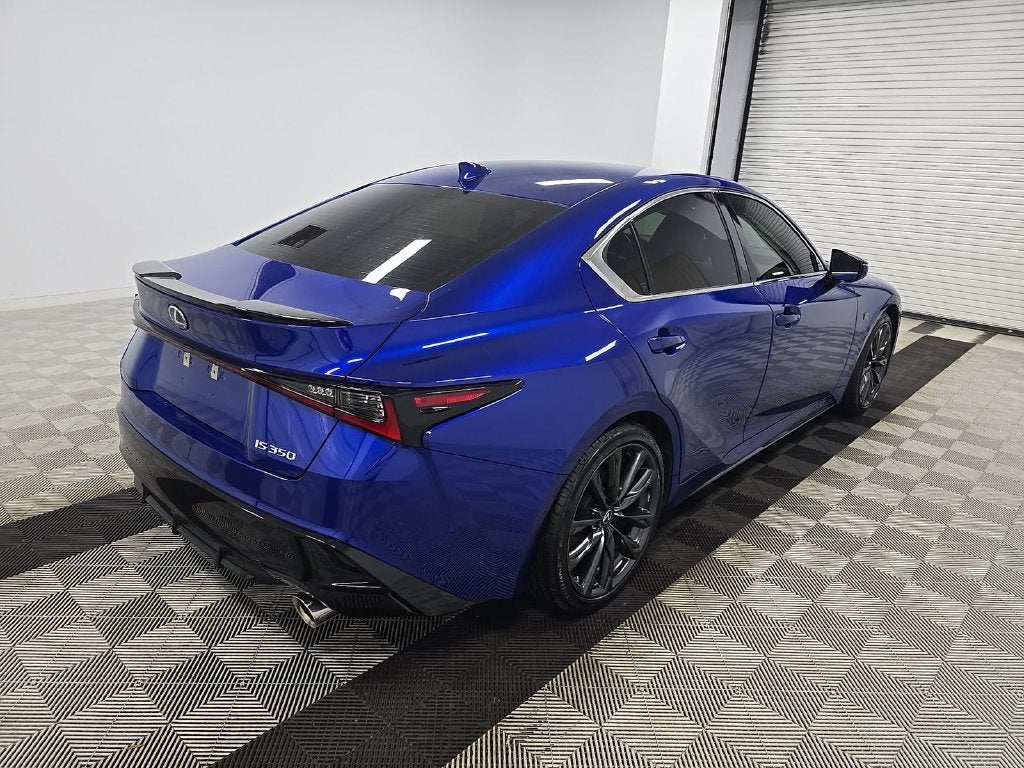 2025 Lexus IS 350 F SPORT Design