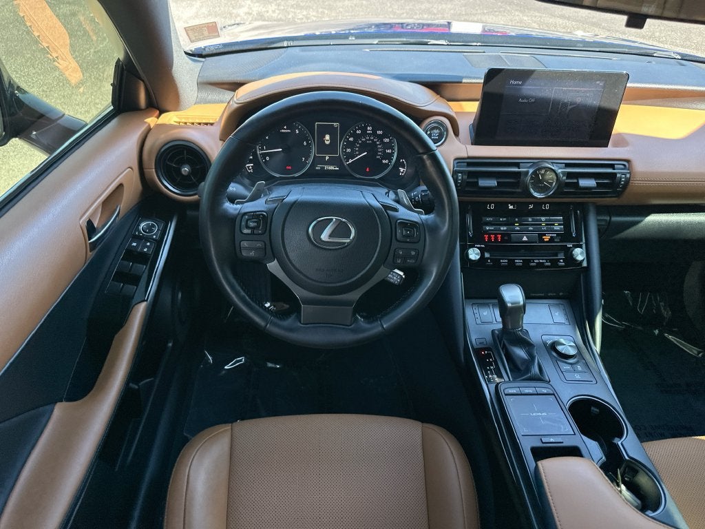 2025 Lexus IS 350 F SPORT Design