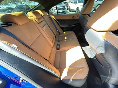 2025 Lexus IS 350 F SPORT Design