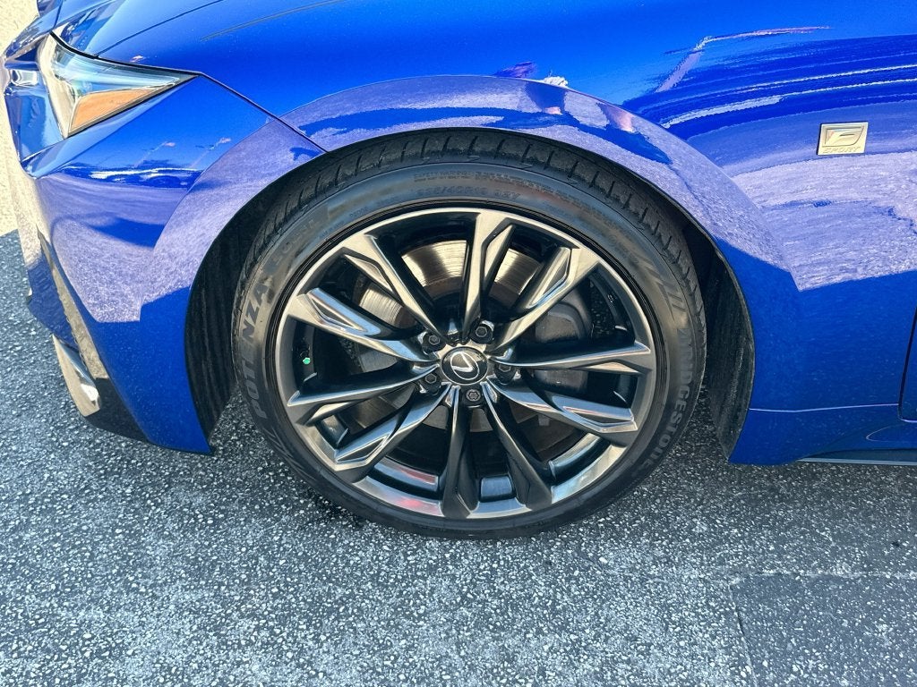 2025 Lexus IS 350 F SPORT Design