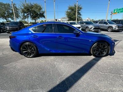 2025 Lexus IS 350 F SPORT Design