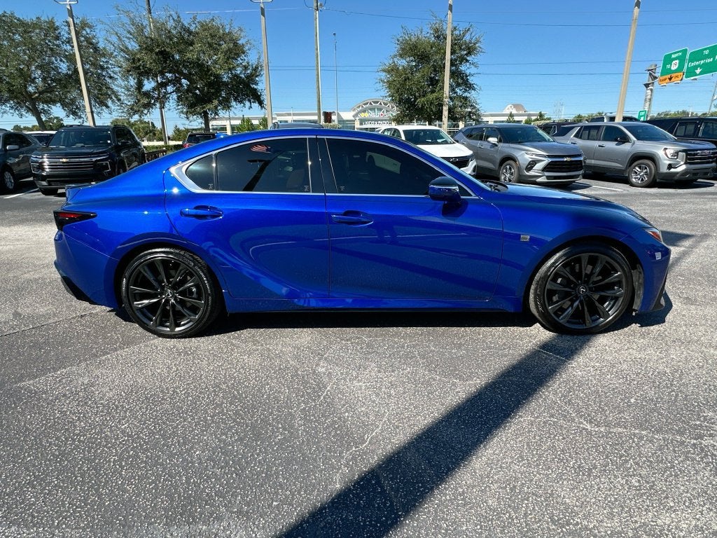 2025 Lexus IS 350 F SPORT Design