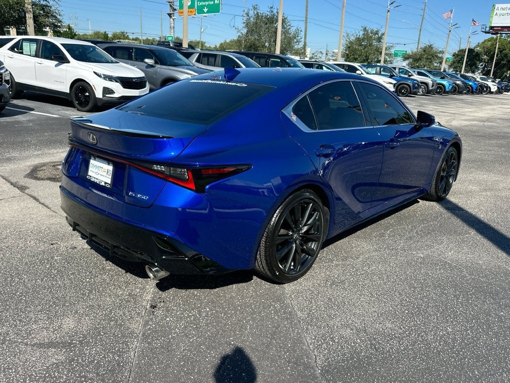2025 Lexus IS 350 F SPORT Design