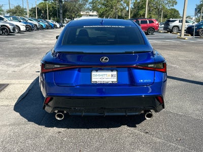 2025 Lexus IS 350 F SPORT Design
