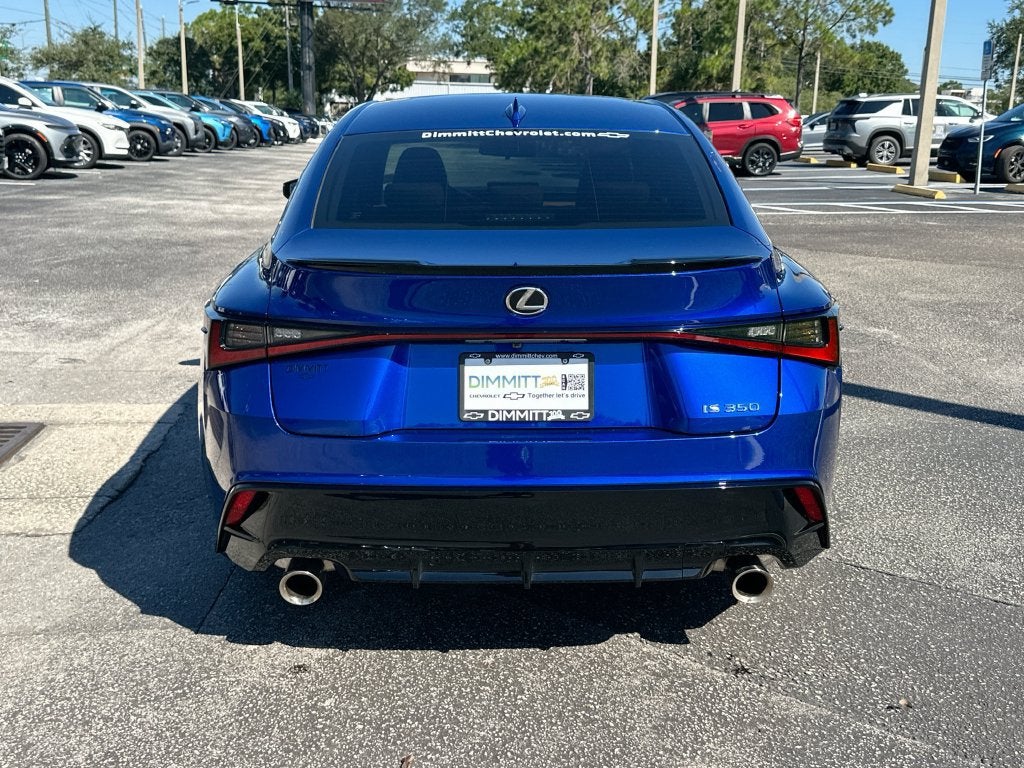 2025 Lexus IS 350 F SPORT Design