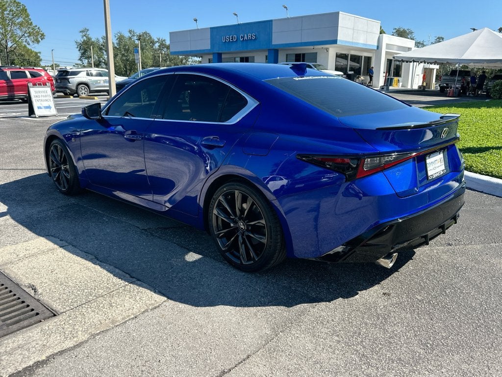 2025 Lexus IS 350 F SPORT Design