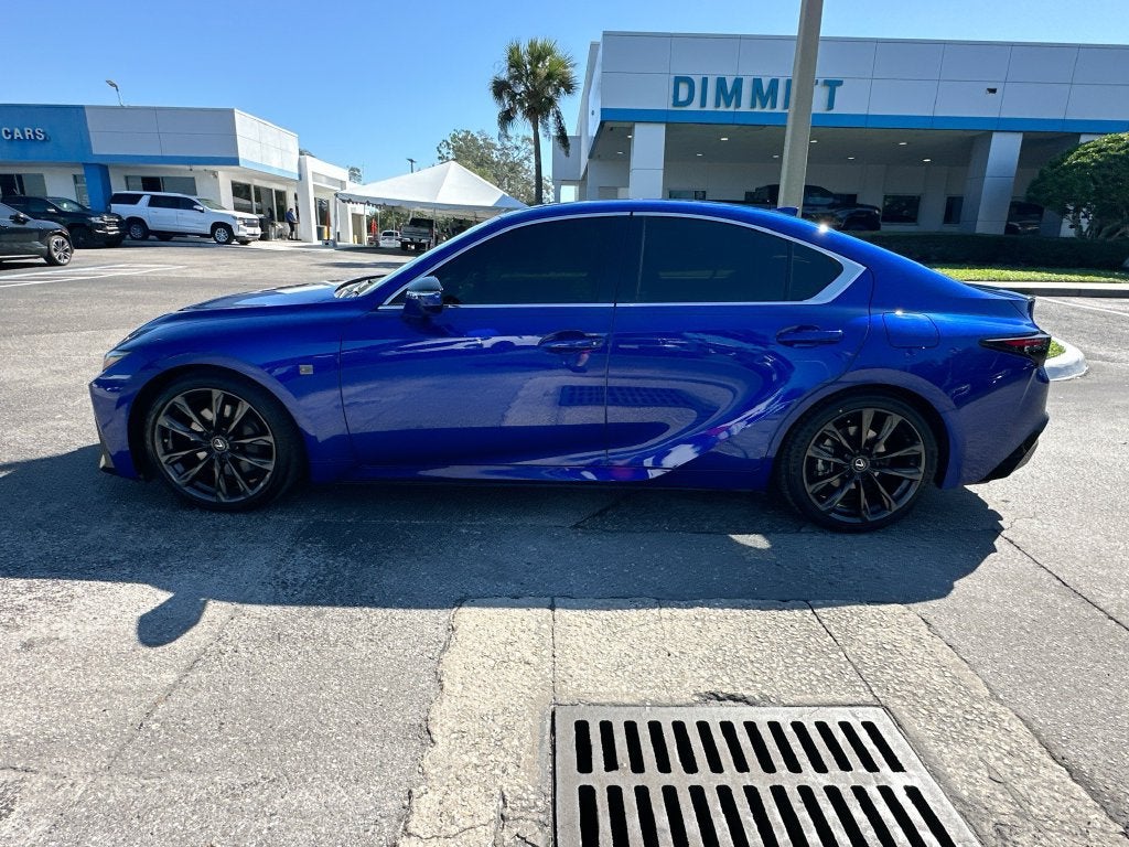 2025 Lexus IS 350 F SPORT Design