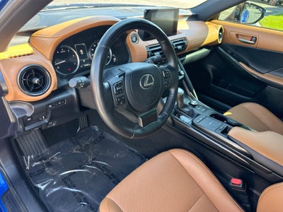2025 Lexus IS 350 F SPORT Design