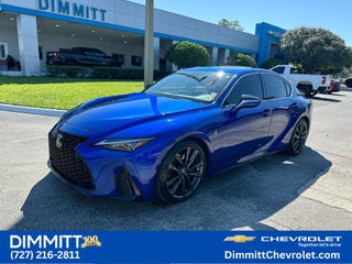 2025 Lexus IS 350 F SPORT Design