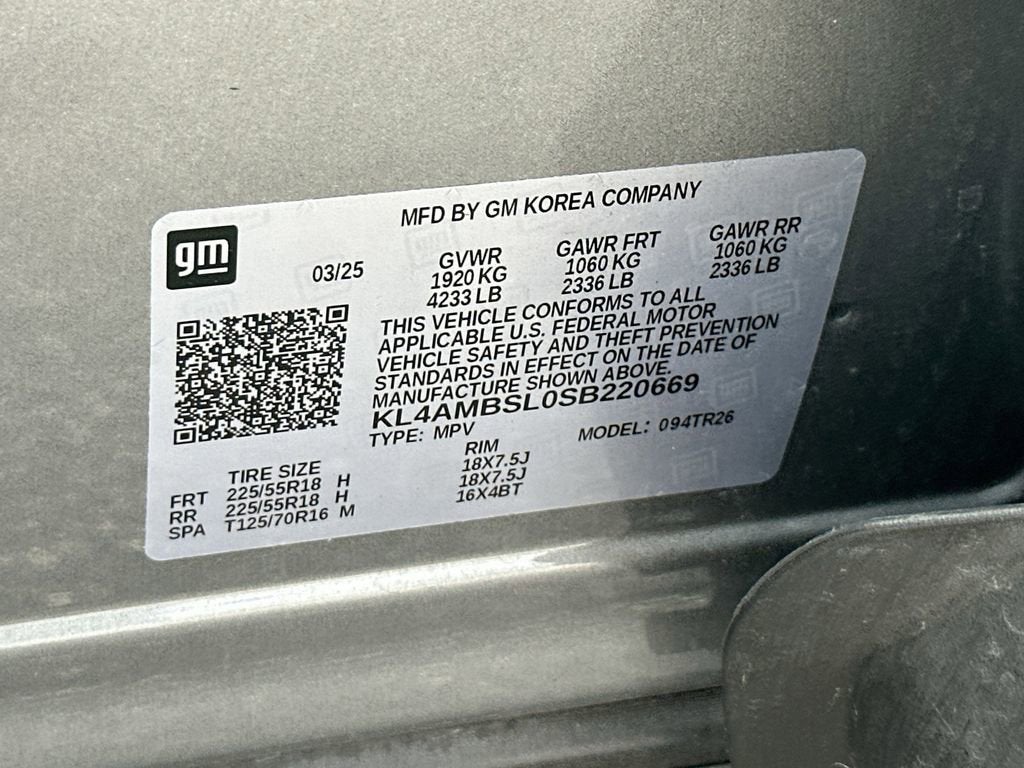 2025 Buick Encore GX Preferred