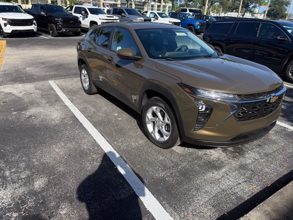 2024 Chevrolet Trax LS