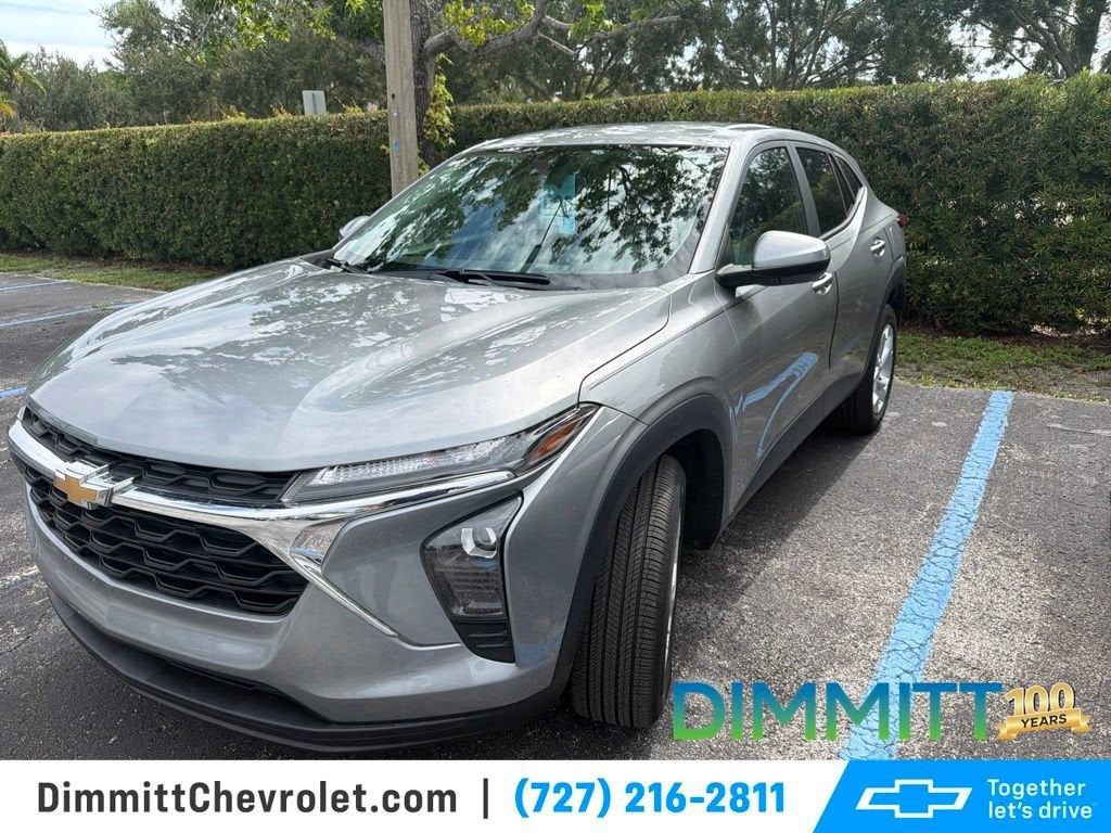 2024 Chevrolet Trax LS
