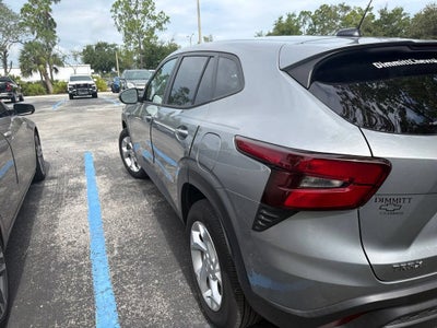 2024 Chevrolet Trax LS