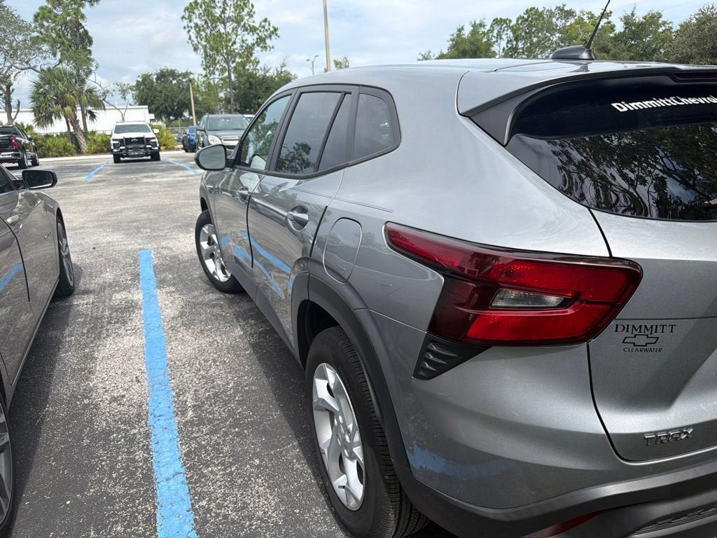 2024 Chevrolet Trax LS