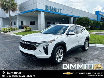 2024 Chevrolet Trax LS