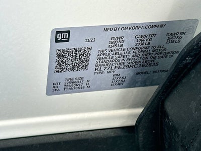 2024 Chevrolet Trax LS