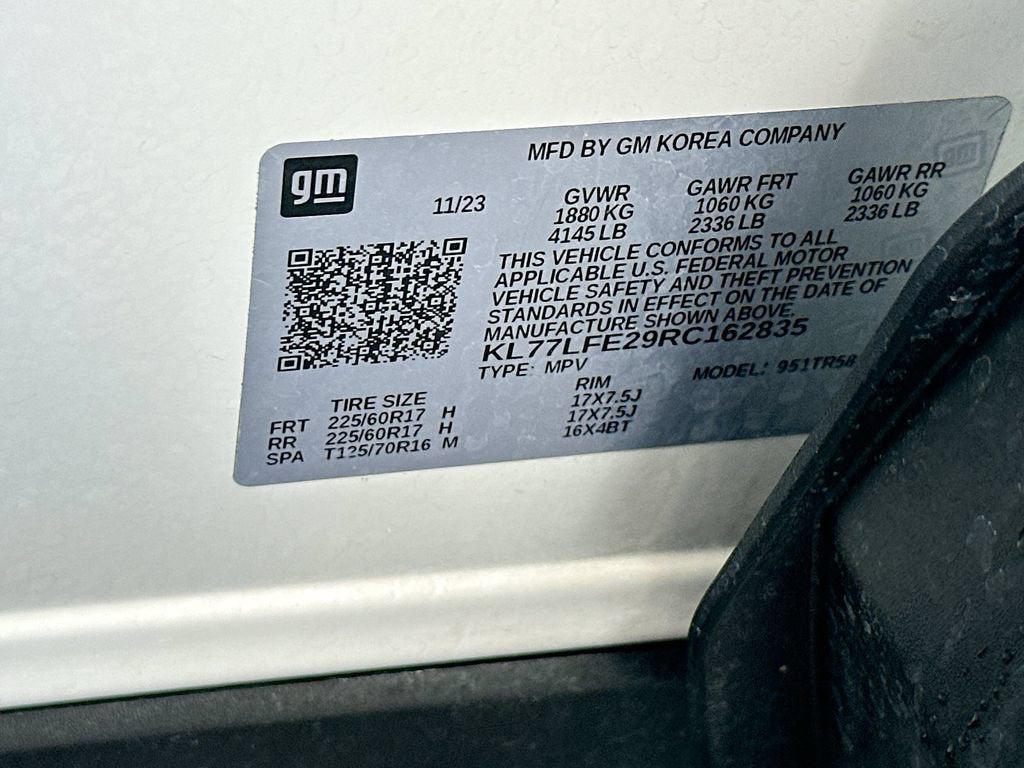 2024 Chevrolet Trax LS