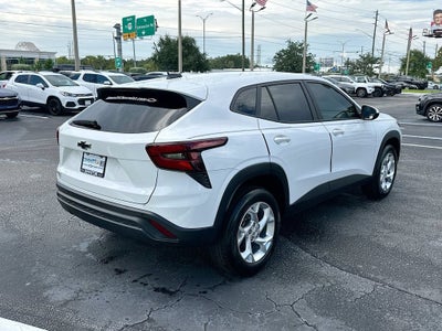 2024 Chevrolet Trax LS