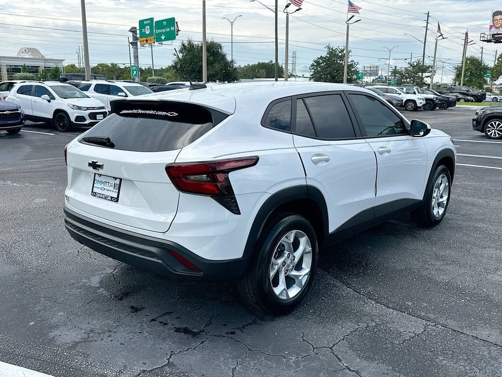 2024 Chevrolet Trax LS