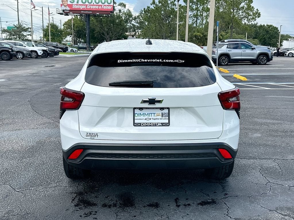 2024 Chevrolet Trax LS