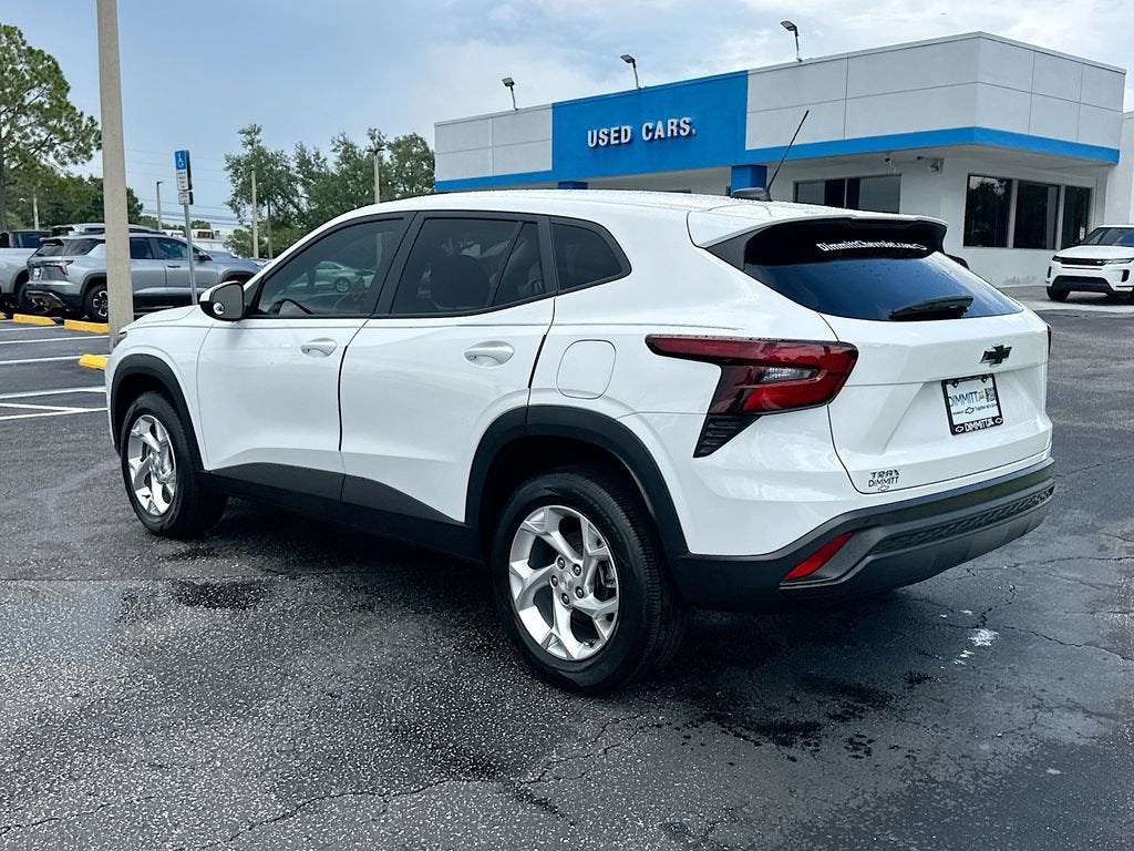 2024 Chevrolet Trax LS