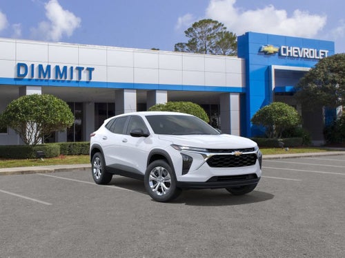 2026 Chevrolet Trax LS