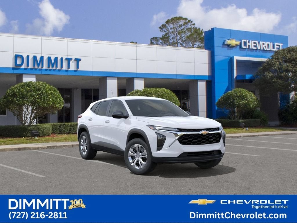 2026 Chevrolet Trax LS