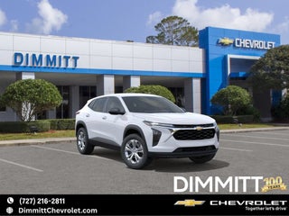 2026 Chevrolet Trax LS
