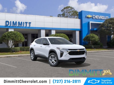 2026 Chevrolet Trax LS