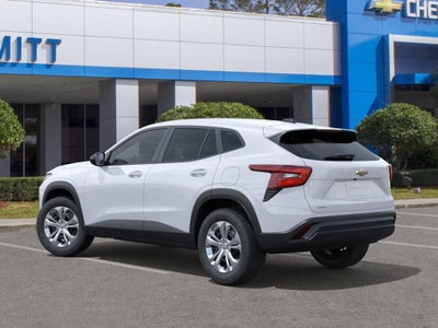 2026 Chevrolet Trax LS