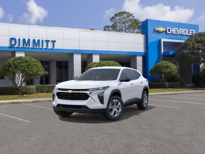 2026 Chevrolet Trax LS