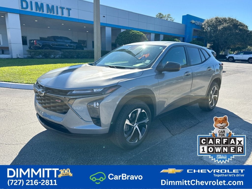 2024 Chevrolet Trax