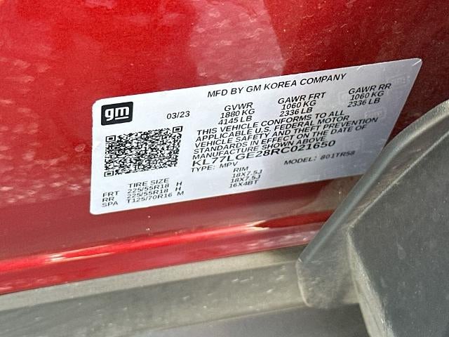 2024 Chevrolet Trax 1RS