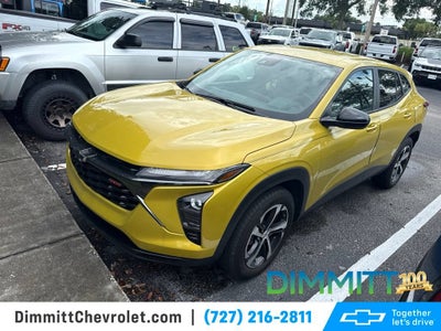 2024 Chevrolet Trax 1RS