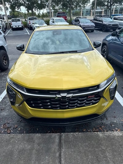 2024 Chevrolet Trax 1RS