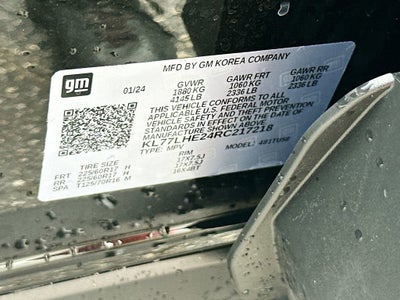 2024 Chevrolet Trax LT