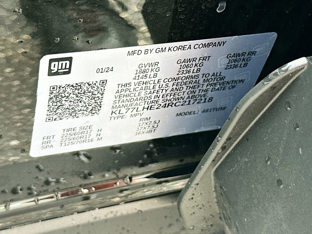 2024 Chevrolet Trax LT